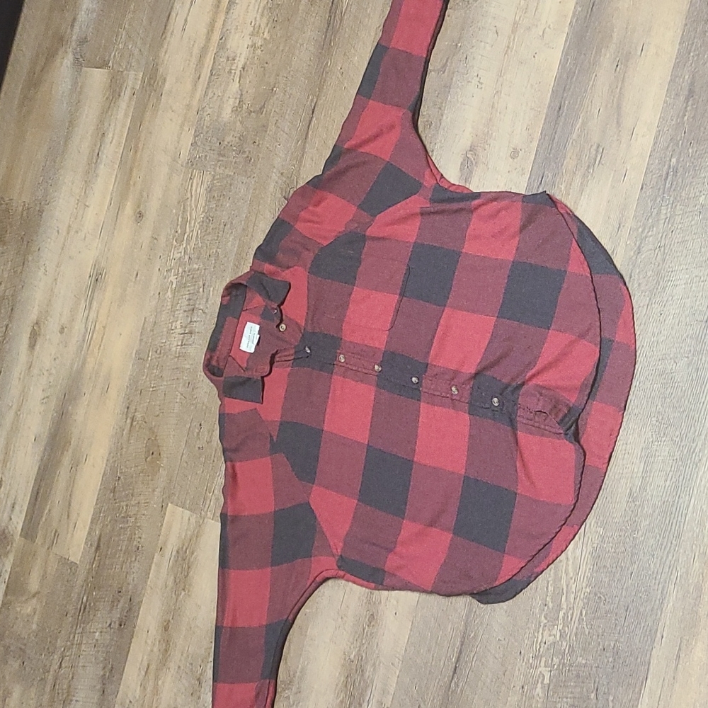 American Eagle oversized flannel